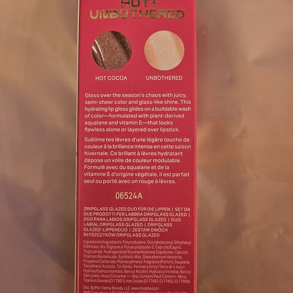 Morphe Hot Unbothered Lip Duo in Gold and Brown - Picture 2 of 2